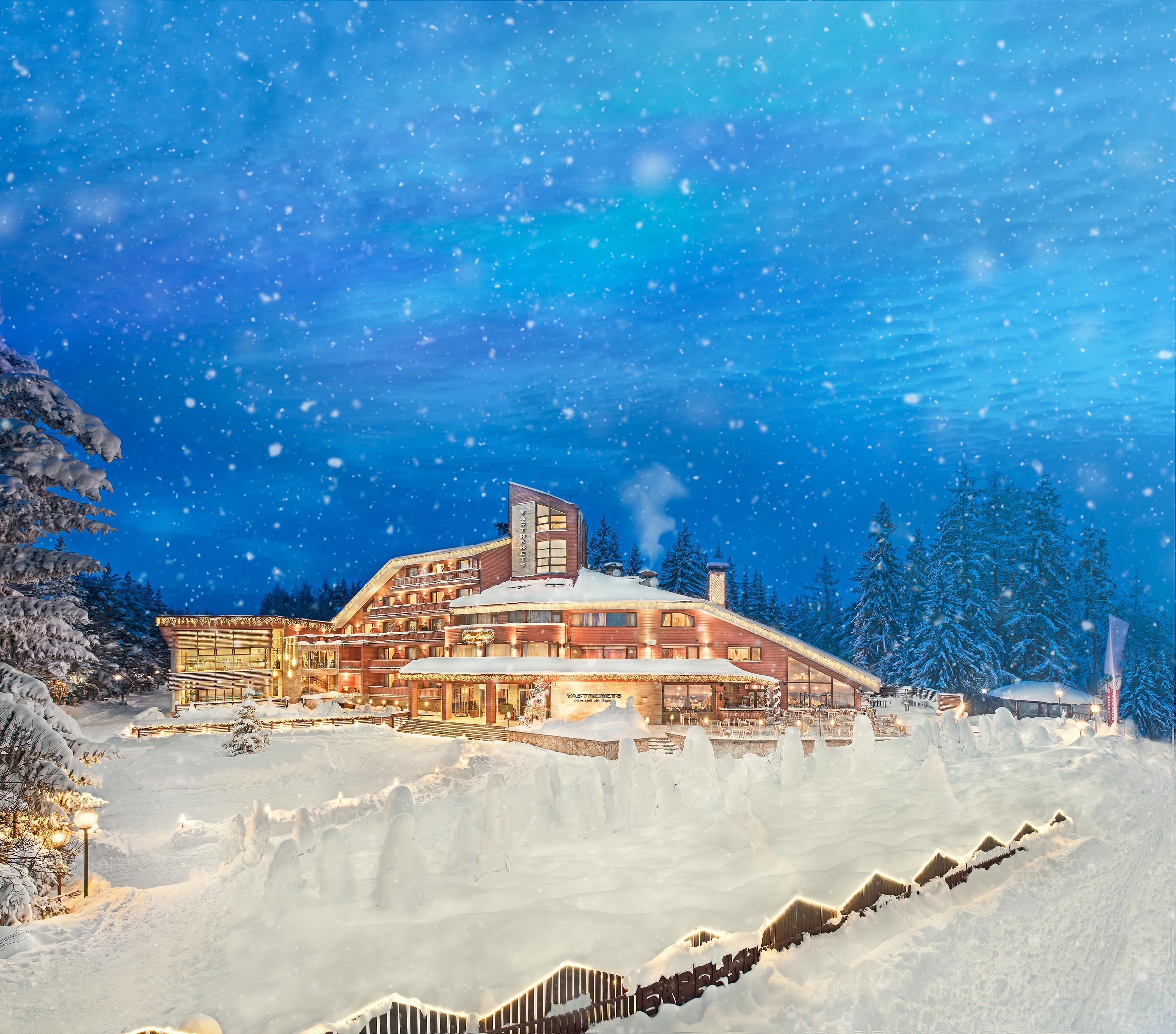 Hotel Yastrebets Wellness & Spa Borovets Eksteriør billede